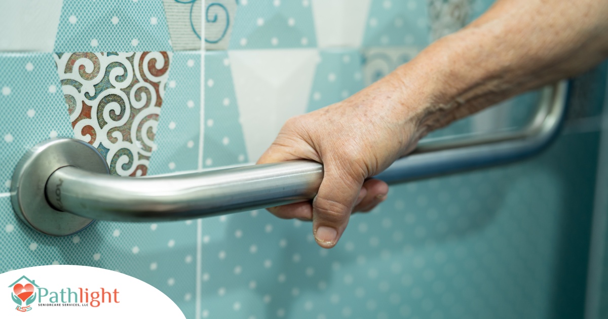 A grab bar represents an addition that can make a home safer for aging in place.