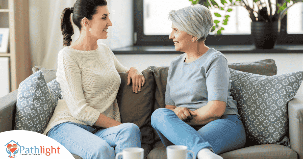 aging parents. communicate with senior parents